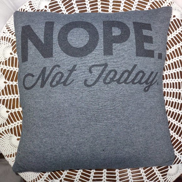 Rag Frog Revival throw pillow cover Up-cycled from a T-shirt size 14"x14" - Picture 4 of 4